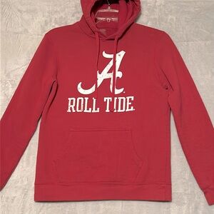 National collegian Alabama rule, Tide sweatshirt, hoodie size medium